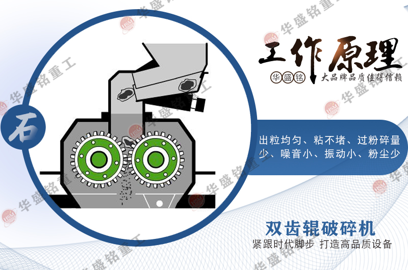 齒輥破工作原理 齒輥破工作原理